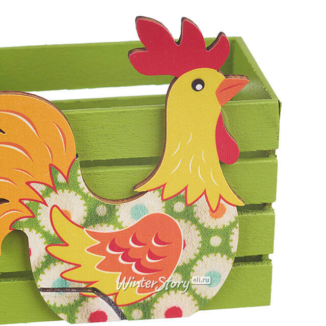 Декоративный ящик - Петушок 8 см Breitner