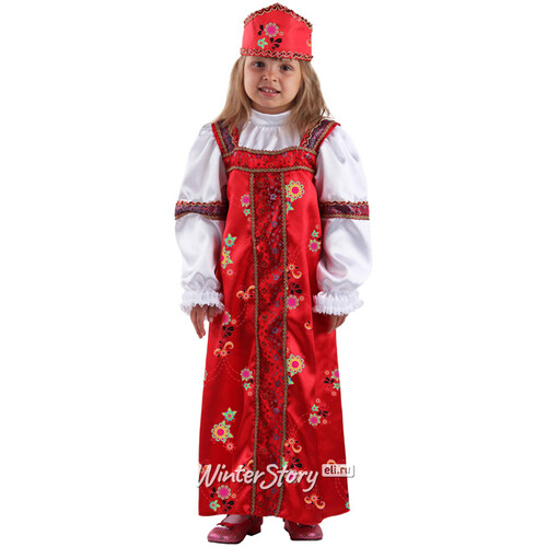 Детский карнавальный костюм Марья Искусница, рост 122 см Батик