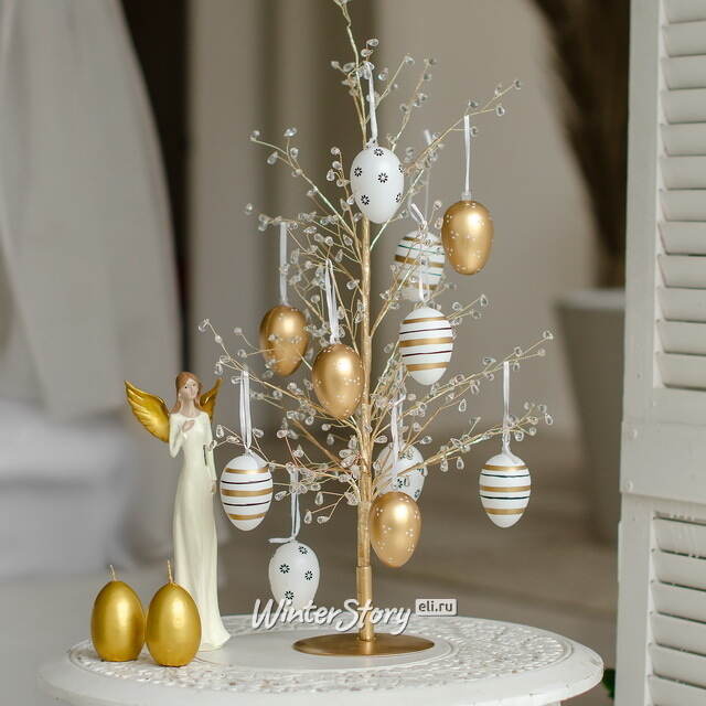 Пасхальная свеча Яйцо Golden 6 см Омский Свечной