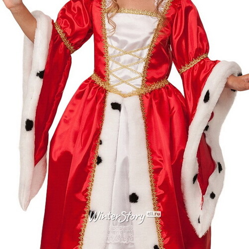 Карнавальный костюм Королева, рост 122 см Батик