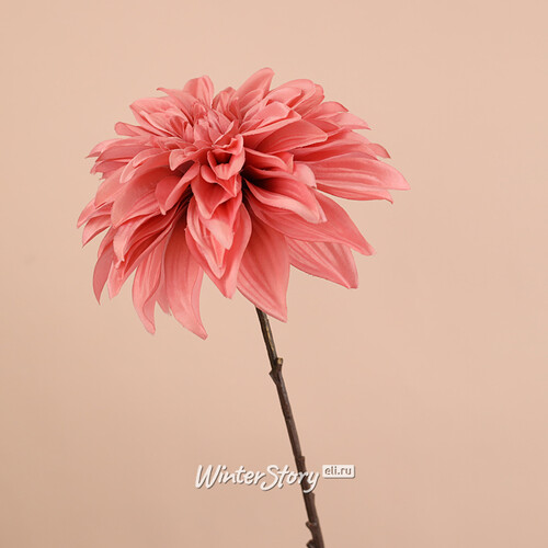Искусственный цветок Георгина Le Castel 67 см на стебле Kaemingk