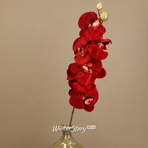 Искусственная орхидея Royal Ruby 67 см Kaemingk