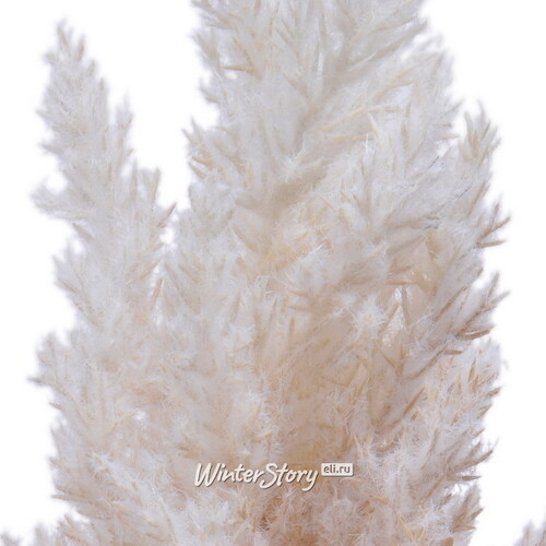 Декоративная ветка с перьями Coral Serenity: Beige 88 см Kaemingk