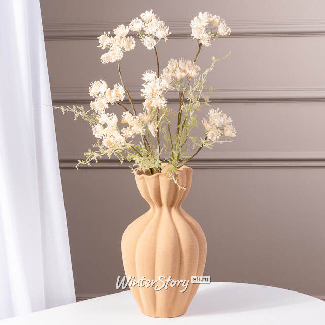 Искусственный букет Florance Garden - Белый Анис 68 см Kaemingk