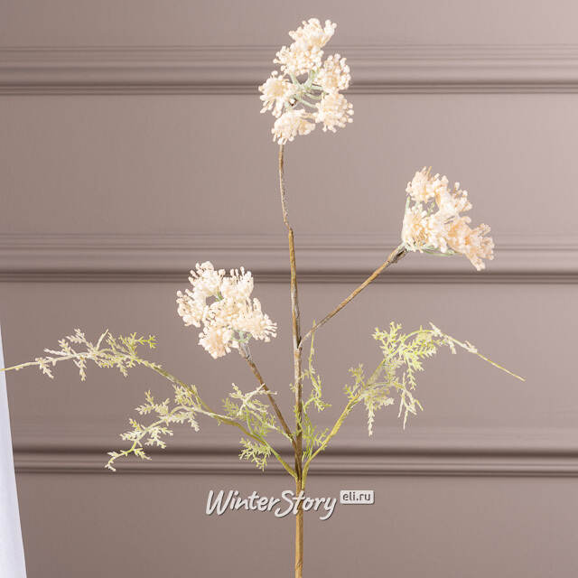 Искусственный букет Florance Garden - Белый Анис 68 см Kaemingk