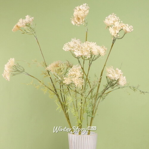 Искусственный букет Florance Garden - Белый Анис 68 см Kaemingk