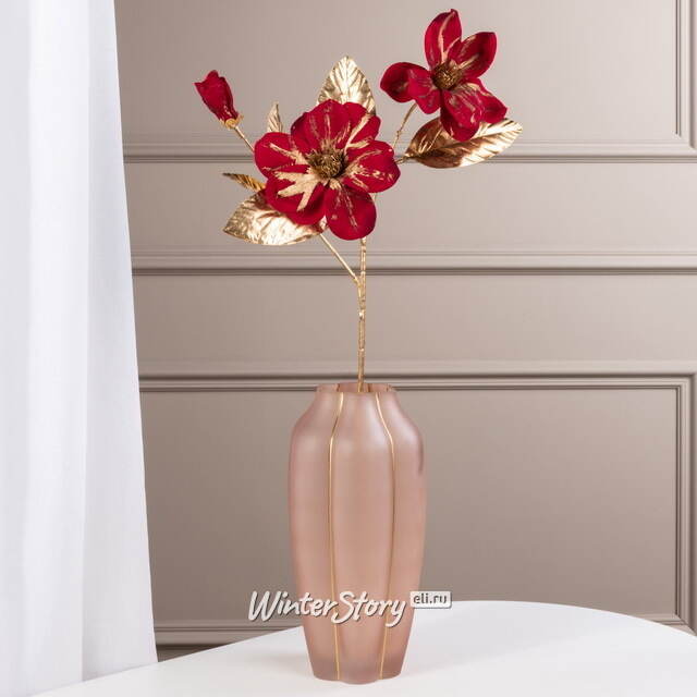 Искусственная Магнолия - Рубиновое Вино 70 см Kaemingk