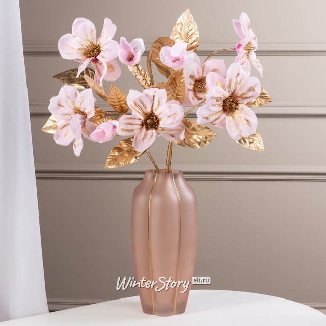 Искусственная Магнолия - Розовое Облако 70 см Kaemingk