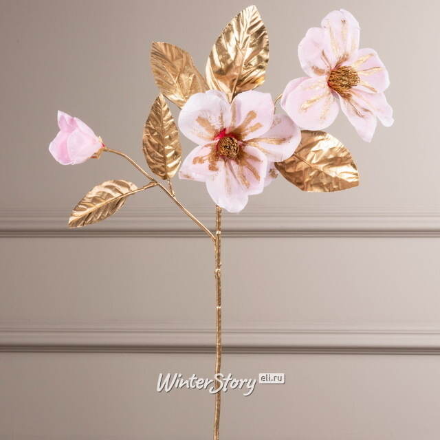 Искусственная Магнолия - Розовое Облако 70 см Kaemingk