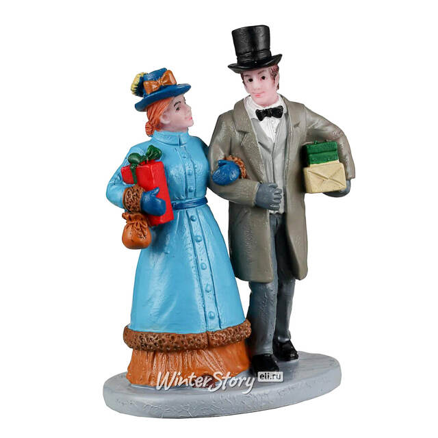 Фигурка Совместные покупки на Рождество 8 см Lemax