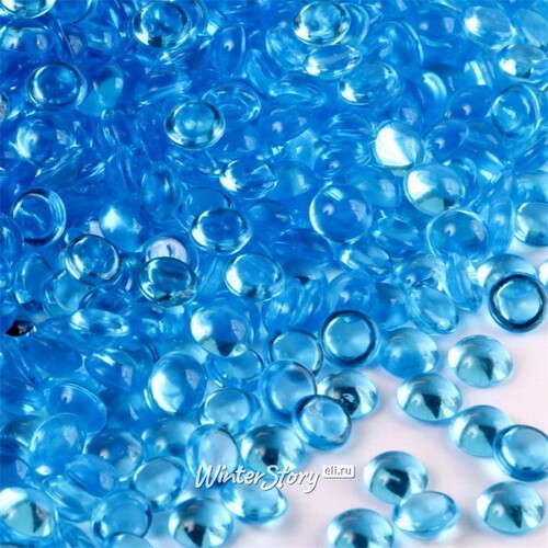 Декоративные кристаллы Fester 1.5 кг голубые Ideas4Seasons