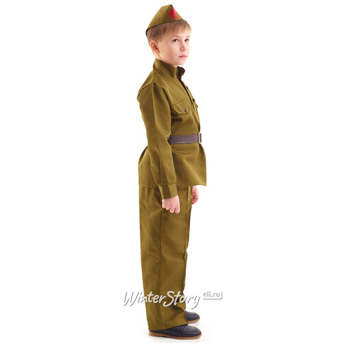 Детская военная форма Солдат в брюках, рост 140-152 см Бока С