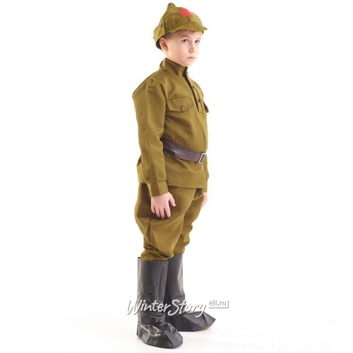 Детская военная форма Буденовец, рост 140-152 см Бока С