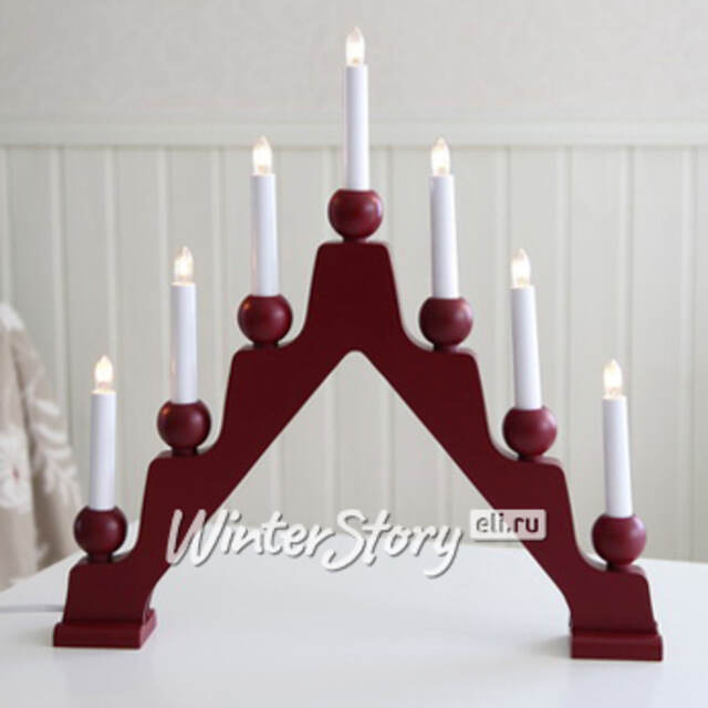Семисвечник рождественский Dalila 45*45 см Star Trading