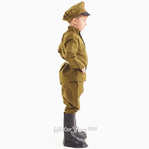 Детская военная форма Сержант, рост 140-152 см Бока С