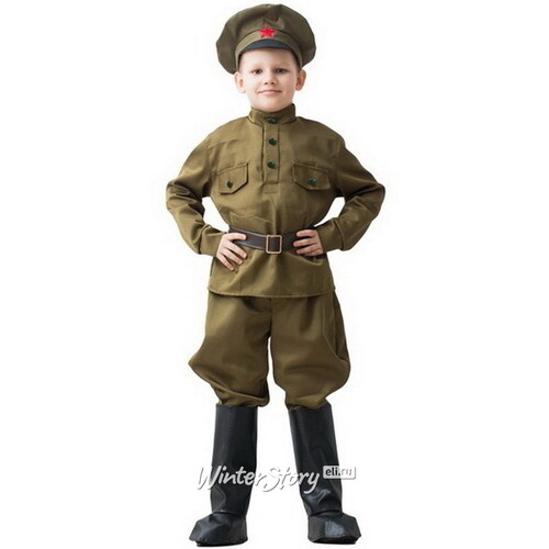 Детская военная форма Сержант, рост 122-134 см Бока С