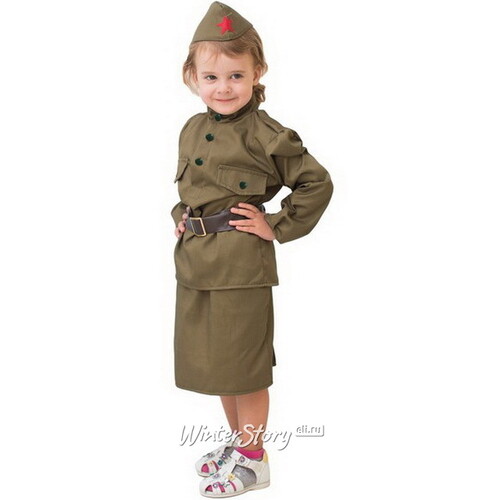 Детская военная форма Солдаточка, рост 104-116 см Бока С