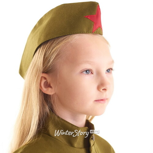 Детская военная форма Солдаточка, рост 122-134 см Бока С