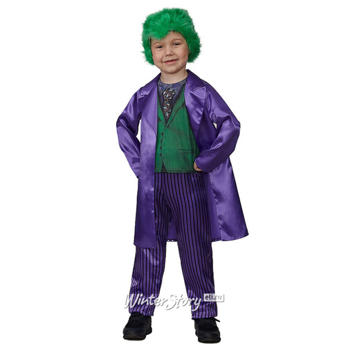 Карнавальный костюм Джокер, рост 134 см Батик