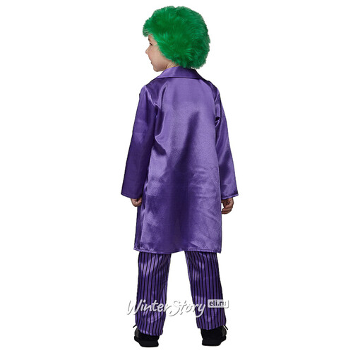 Карнавальный костюм Джокер, рост 122 см Батик