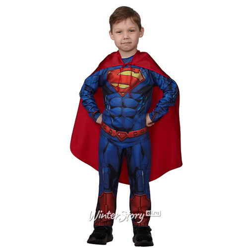 Карнавальный костюм Супермен, рост 116 см Батик