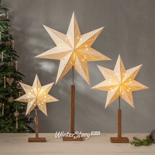Декоративный светильник Karo Star 55 см Star Trading