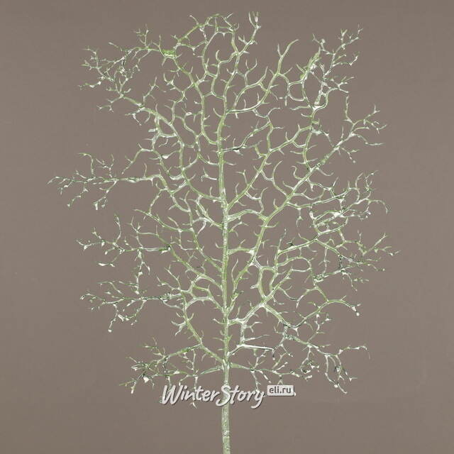 Искусственная ветка Asciutta 63 см зеленая EDG