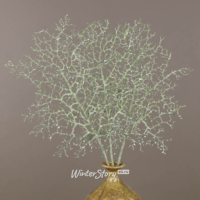 Искусственная ветка Asciutta 63 см зеленая EDG