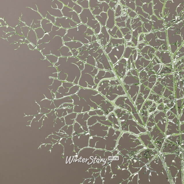 Искусственная ветка Asciutta 63 см зеленая EDG