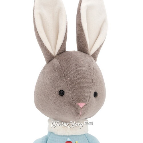 Мягкая игрушка Кролик Тедди - Симпатяга в свитере 25 см Orange Toys