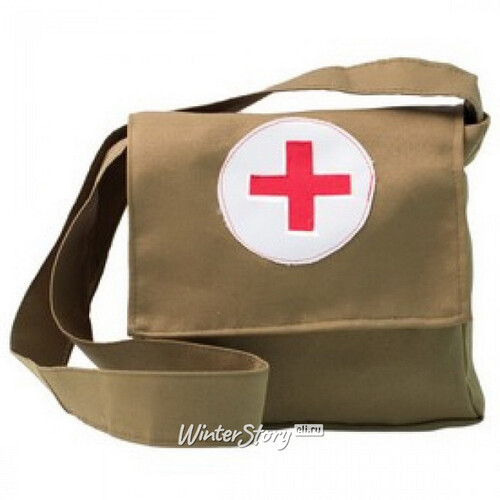 Медицинская сумка с красным крестом, 24 см Бока С