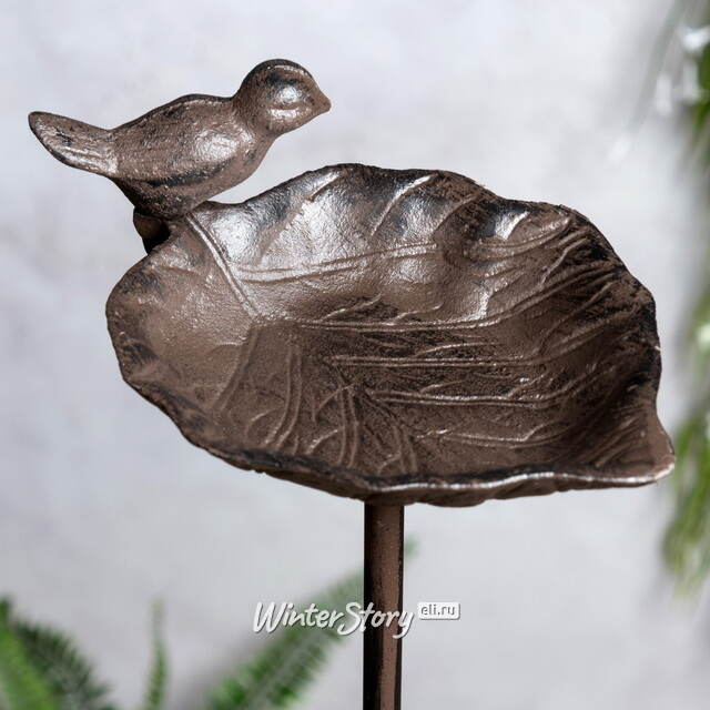Декоративная кормушка для птиц Клифтон 98*20 см, штекер Boltze (Больтце)