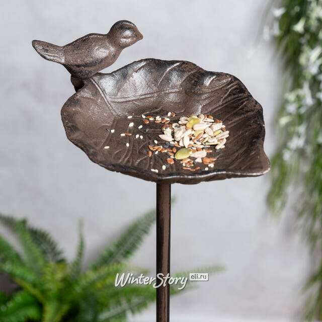 Декоративная кормушка для птиц Клифтон 98*20 см, штекер Boltze (Больтце)