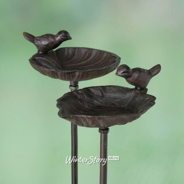 Декоративная кормушка для птиц Клифтон 98*20 см, штекер Boltze