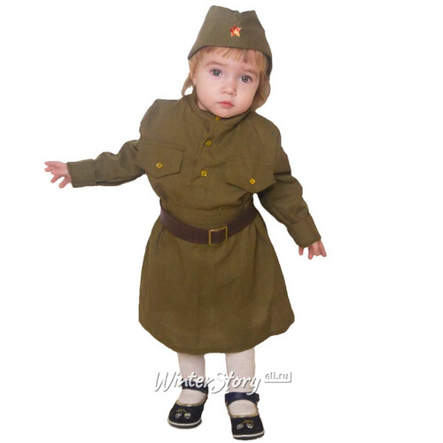 Детская военная форма Солдаточка малютка, рост 82-92 см Бока С