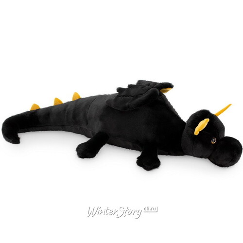 Мягкая игрушка Дракон - Черная Молния 65 см Orange Toys