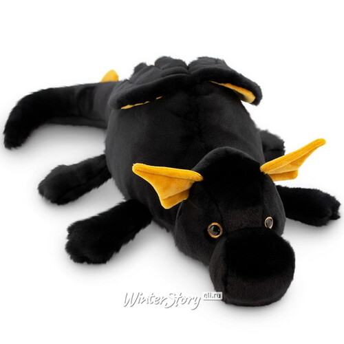 Мягкая игрушка Дракон - Черная Молния 65 см Orange Toys