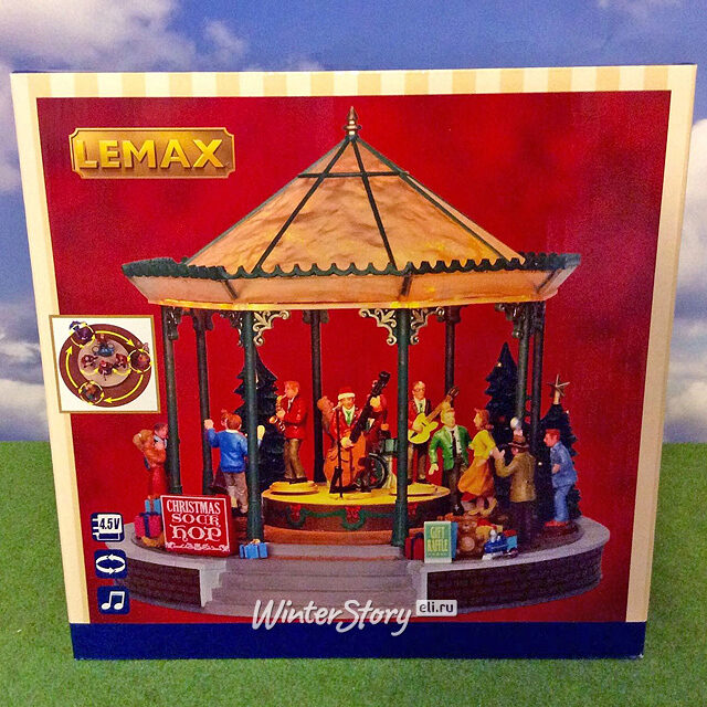 Композиция Карусель - Танцевальный вечер, 25*26*26 см, музыка, движение, подсветка Lemax