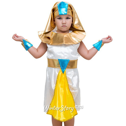 Карнавальный костюм Клеопатра, рост 122-134 см Бока С
