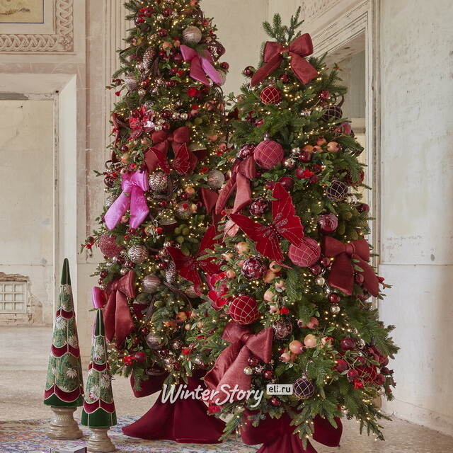 Искусственная ветка Гранат Легрелле 76 см розовая EDG