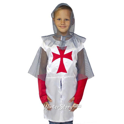 Карнавальный костюм Рыцарь, рост 104-116 см Бока С