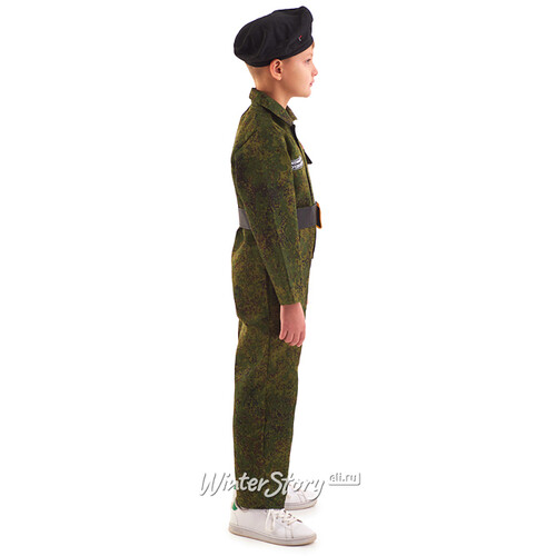 Карнавальный костюм Спецназ, рост 122-134 см Бока С
