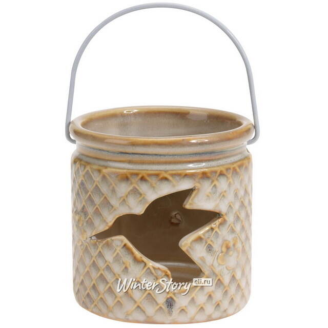 Керамический подсвечник Птичка Джули 9 см Koopman (Купман)