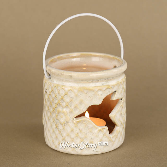 Керамический подсвечник Птичка Джули 9 см Koopman (Купман)