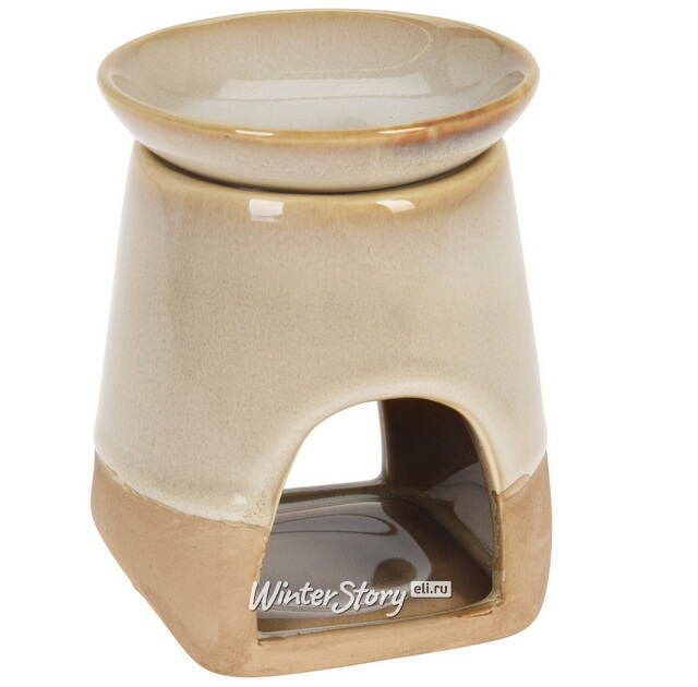 Керамическая аромалампа Darlington 11*9 см бежевая Koopman (Купман)