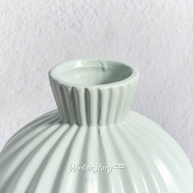 Керамическая ваза Локерби 16 см мятная Koopman (Купман)