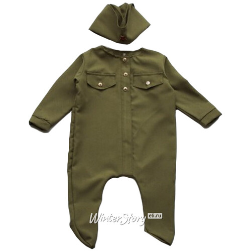 Детская военная форма Солдатик Малышок, рост 75 см Бока С