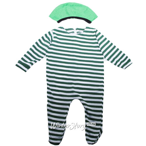 Детский костюм Пограничник Малышок, рост 75 см Бока С