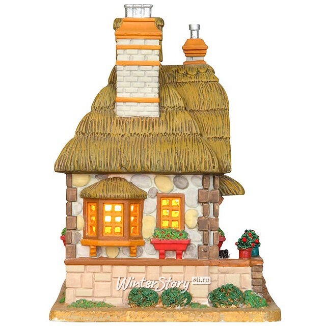 Коттедж в деревенском стиле, 18*19 см, подсветка, батарейки Lemax