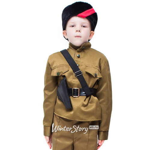 Детская военная форма Партизан, рост 104-116 см Бока С